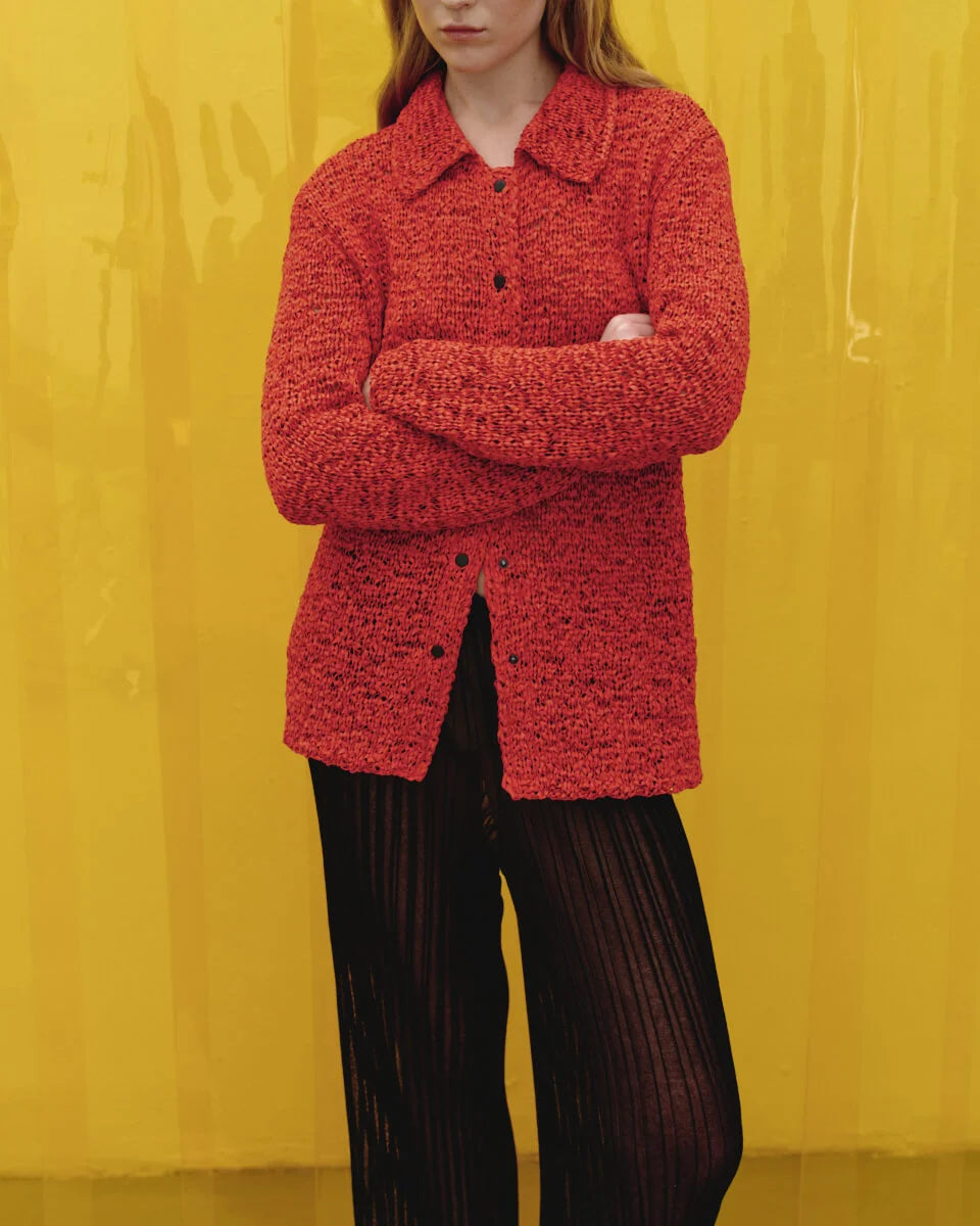 Eco-cardigan