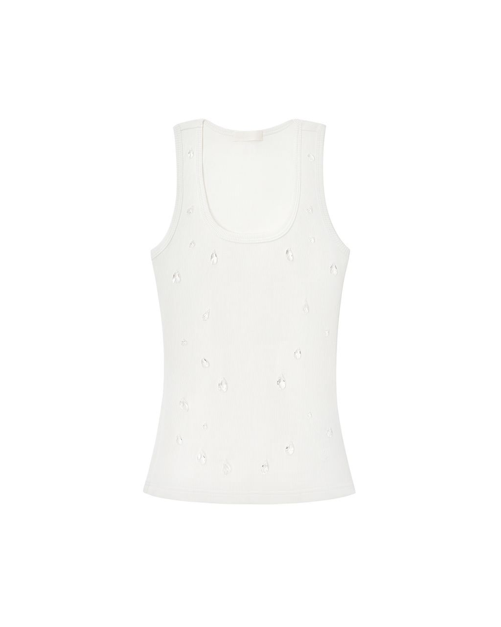 CRYSTAL TANK TOP