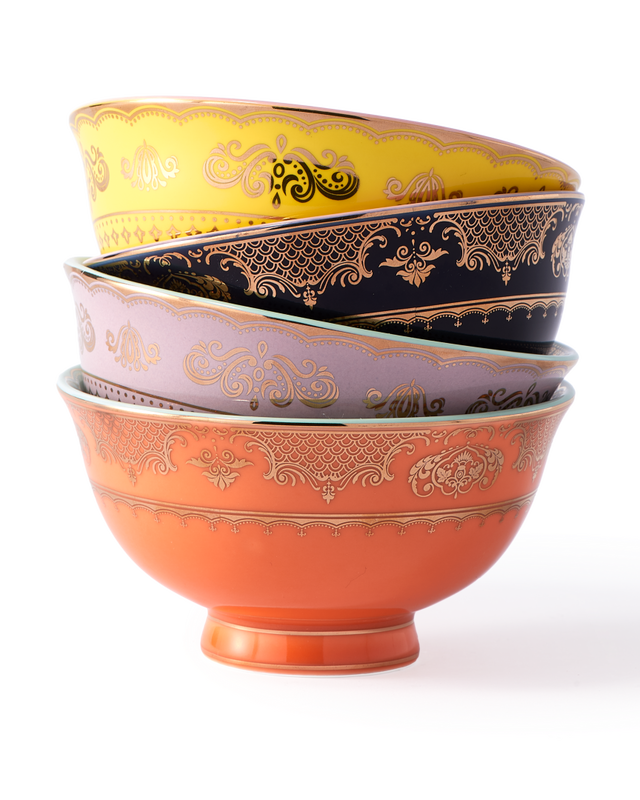 Grandpa Porcelain Bowl Set