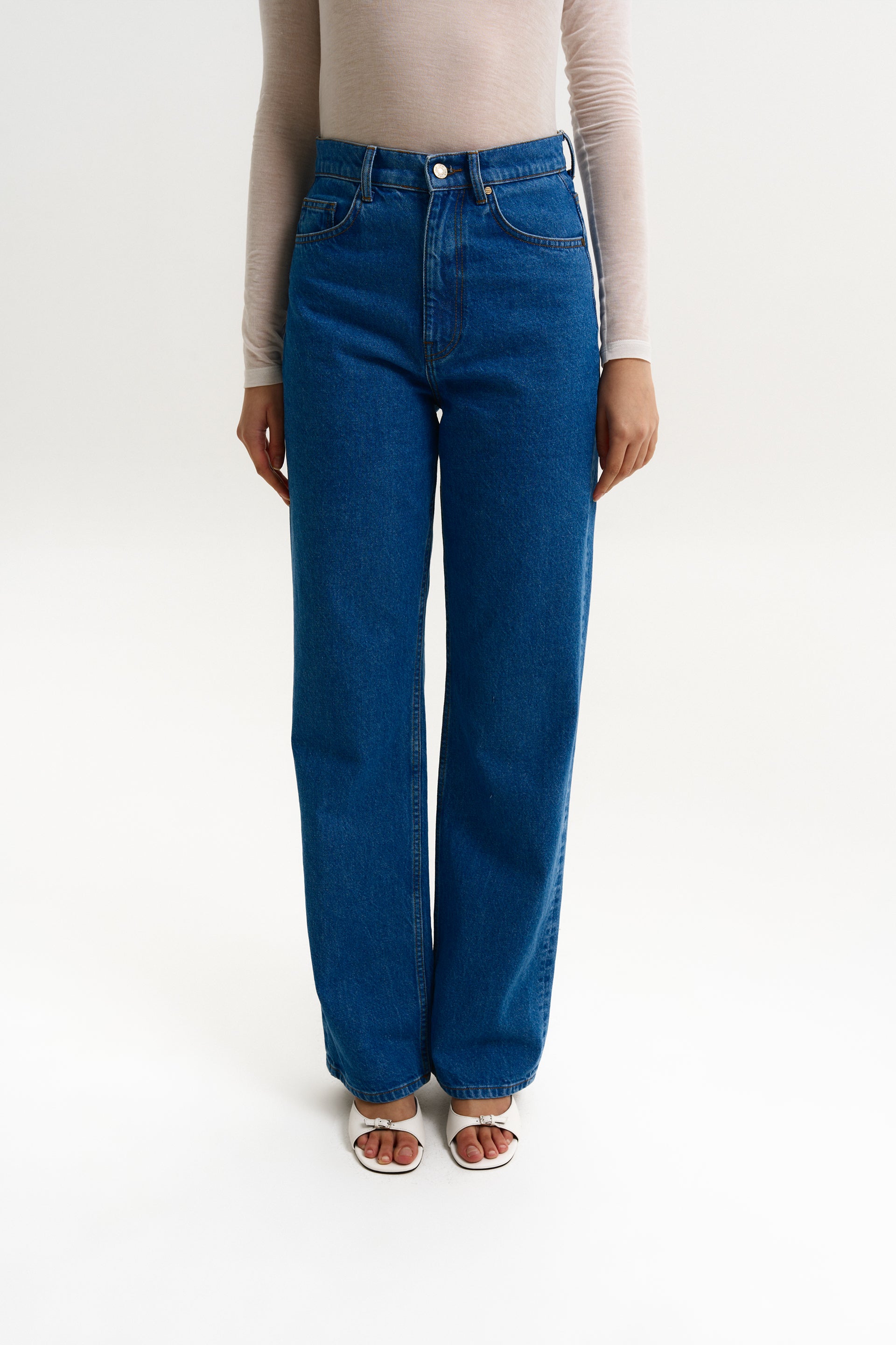 Джинси прямого крою