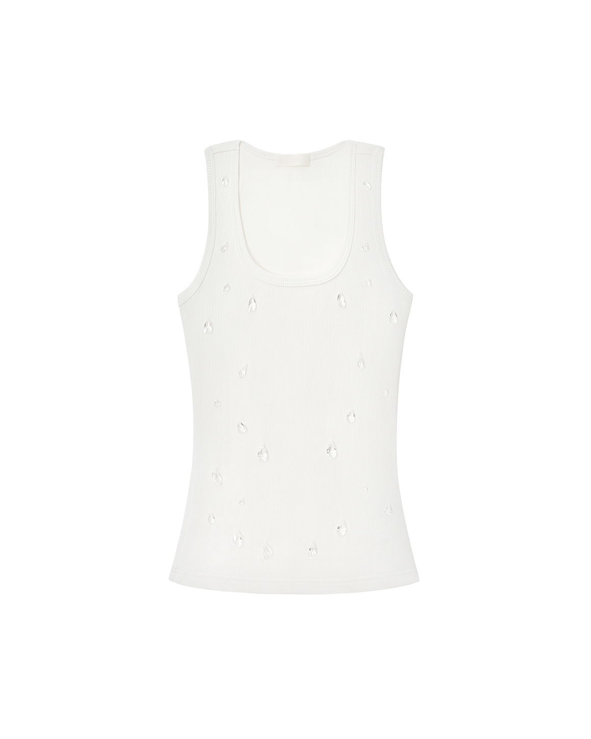 CRYSTAL TANK TOP - фото 1
