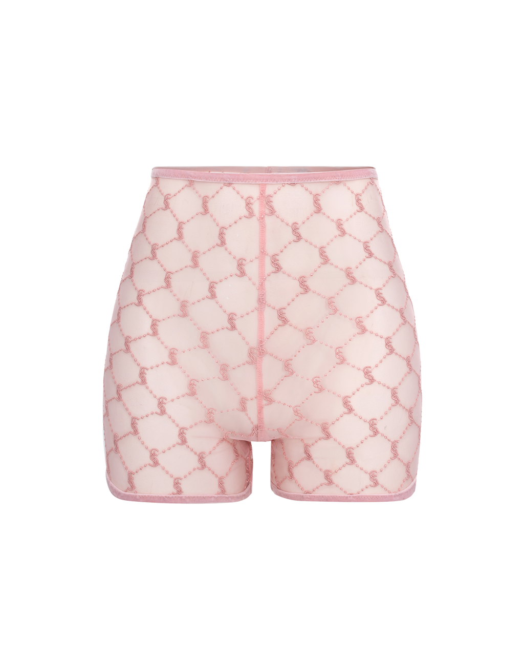 SHEER LACE SHORTS - фото 12