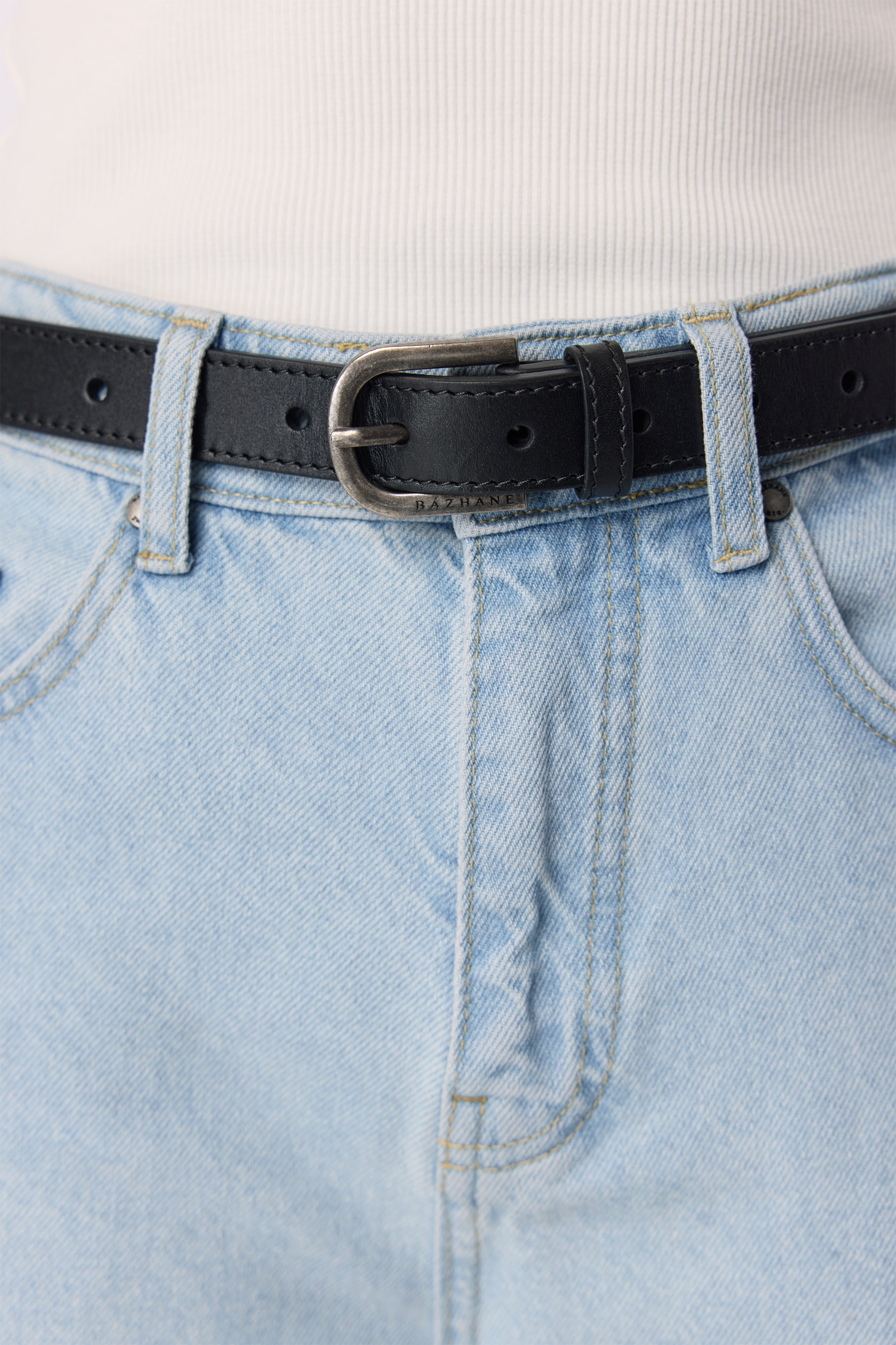 Шкіряний ремінь