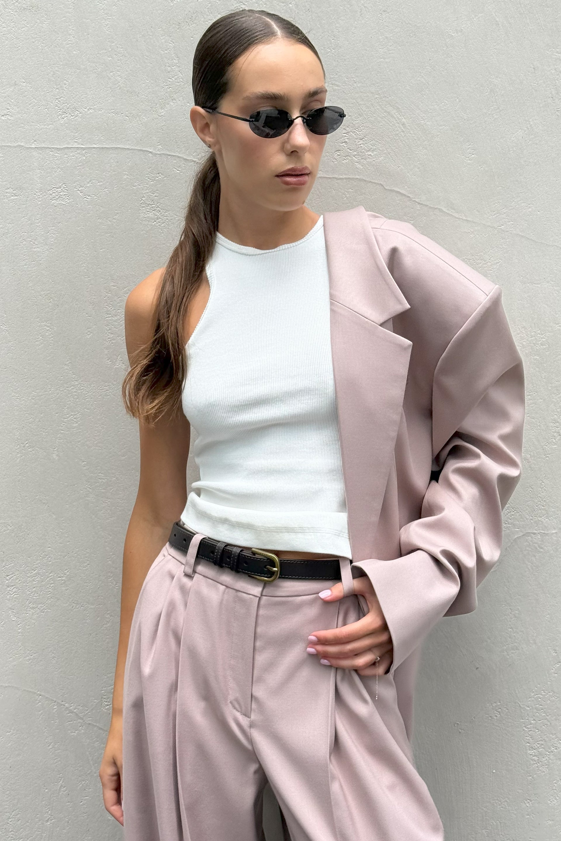 Шкіряний ремінь