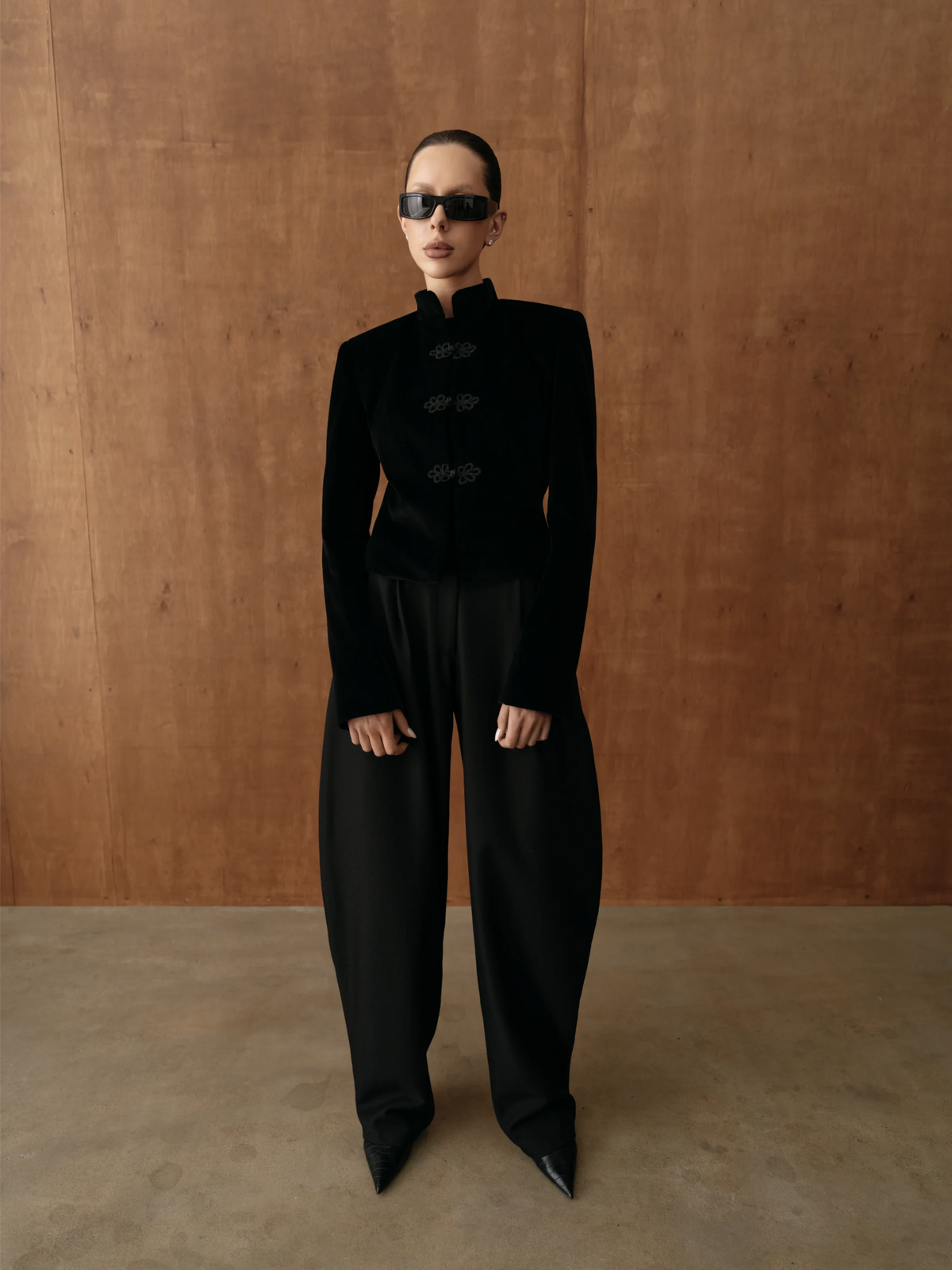 Брюки-банани – Paris Departure Pants - фото 1