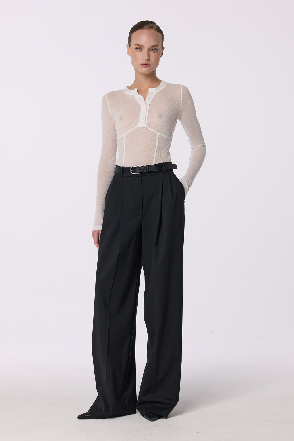 Брюки вовняні Relax Pants - фото 6