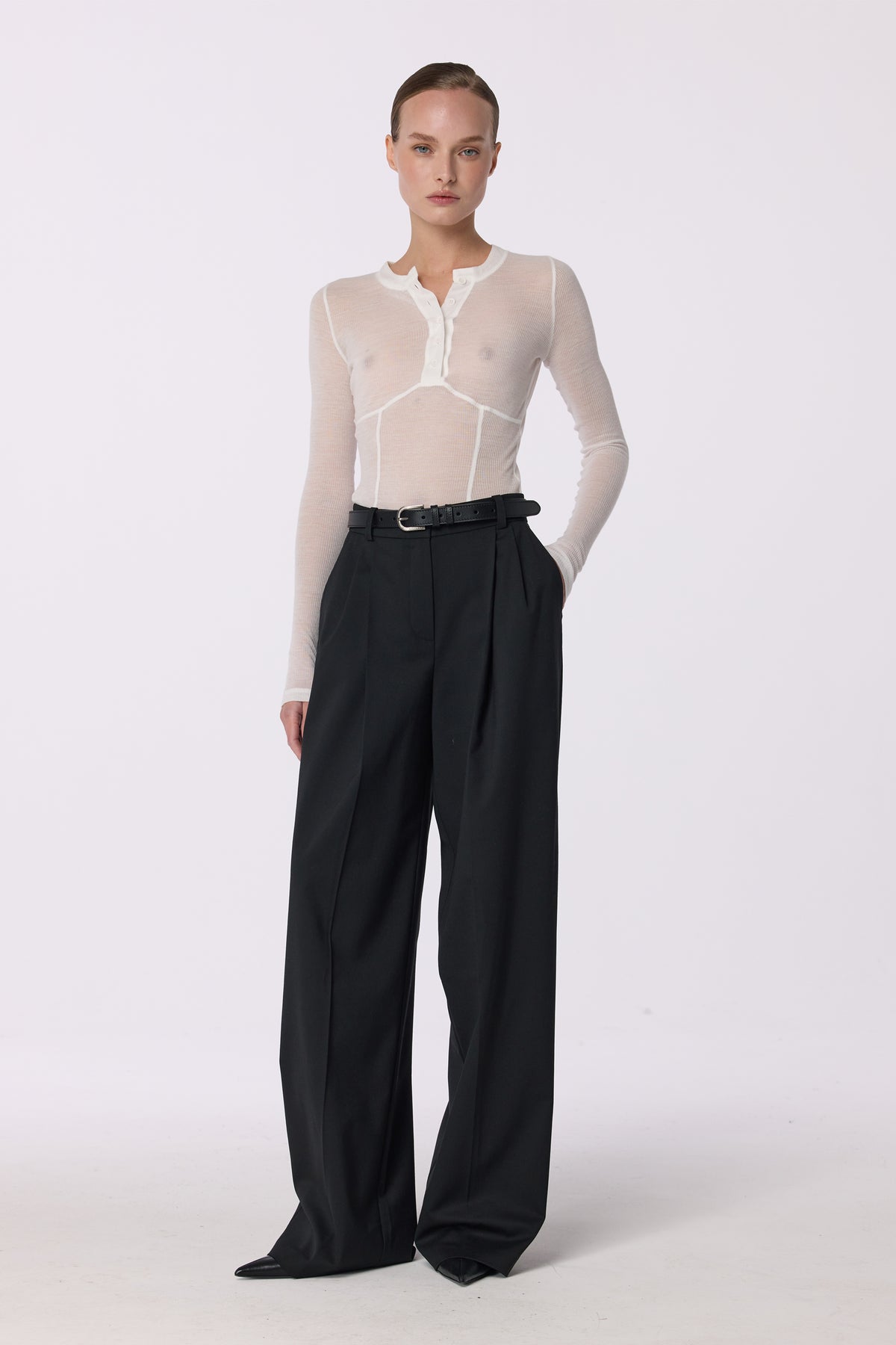 Брюки вовняні Relax Pants - фото 6
