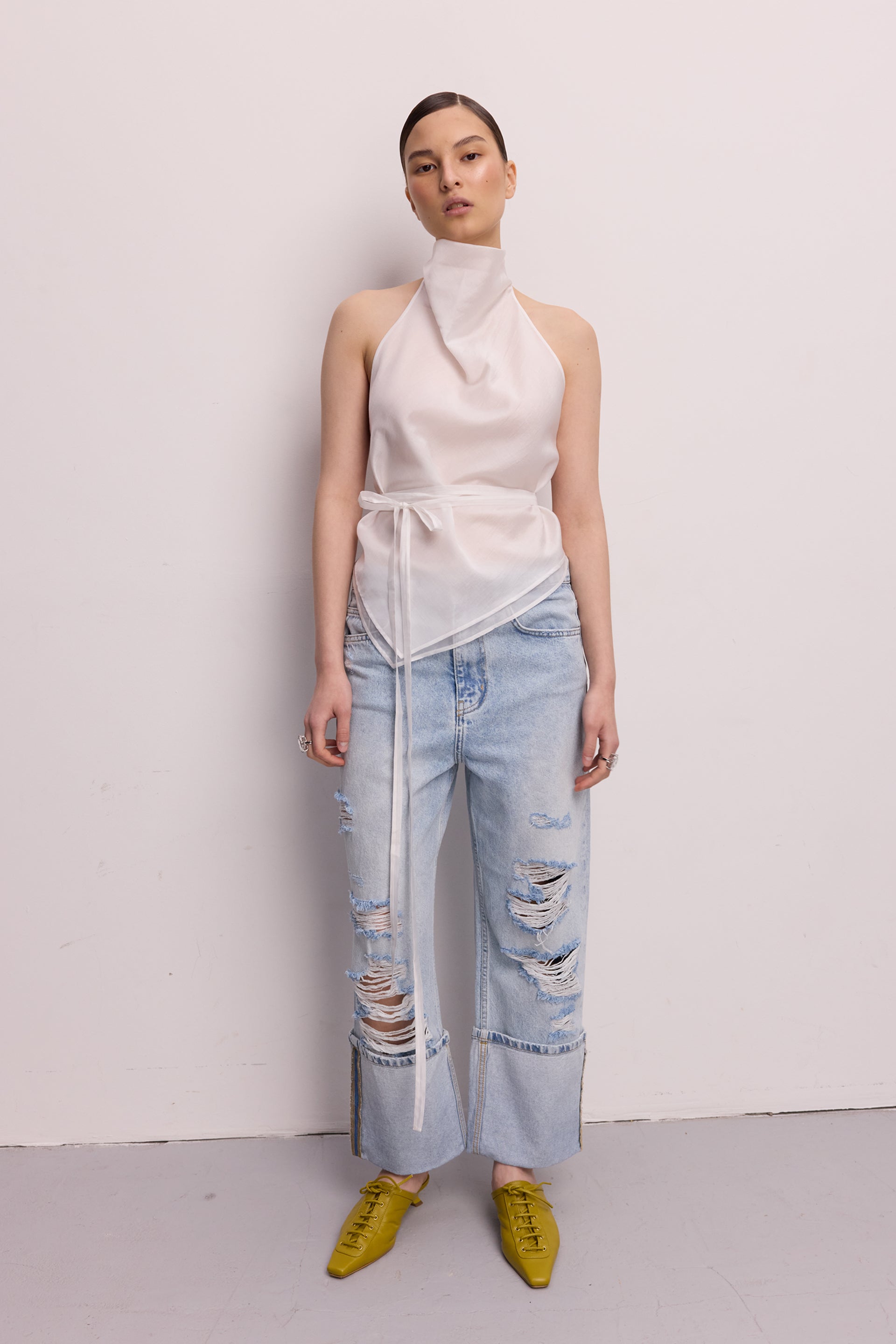 Джинси Boyish Ripped