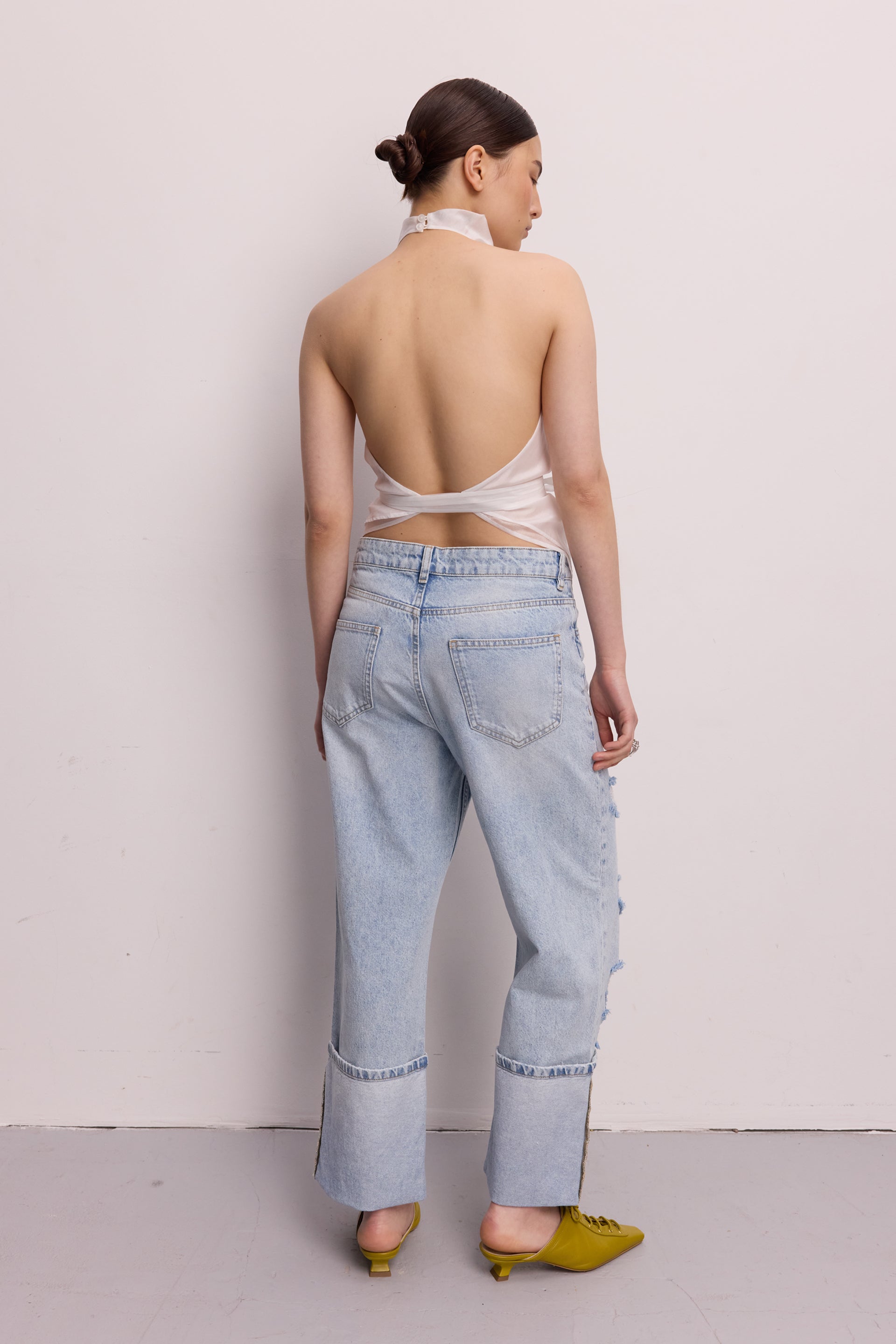 Джинси Boyish Ripped