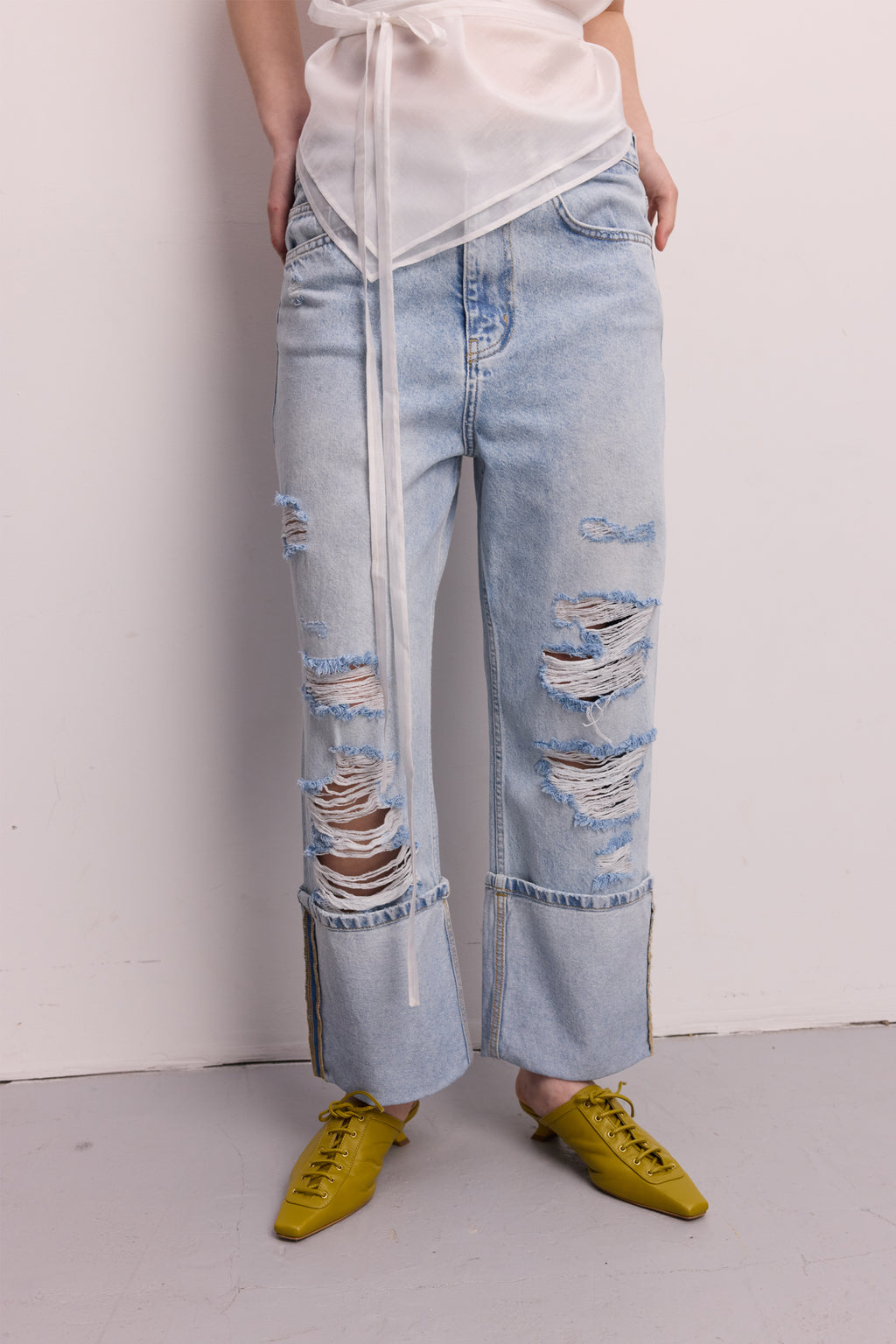 Джинси Boyish Ripped