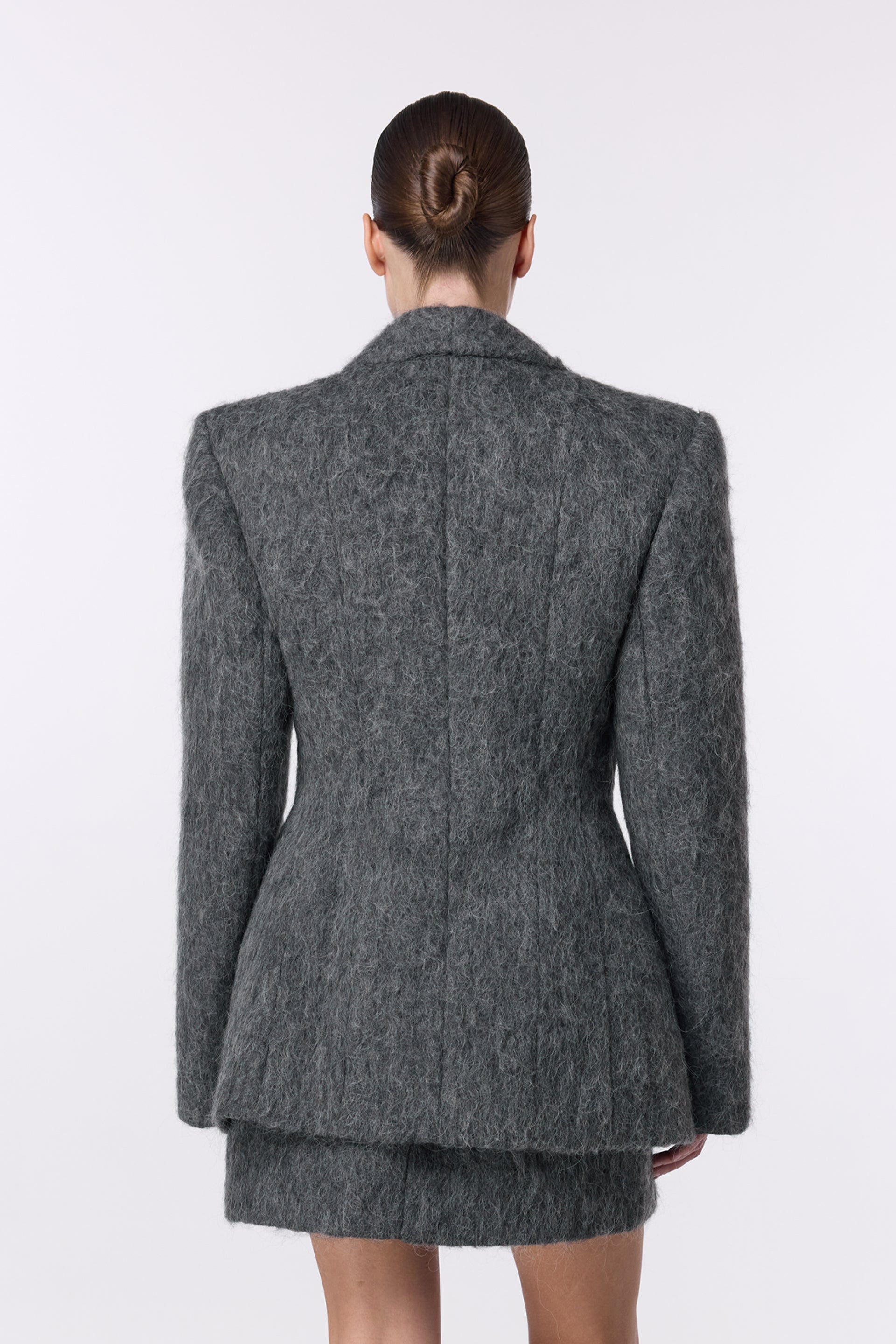 Пальто-жакет Fuzzy Alpaca