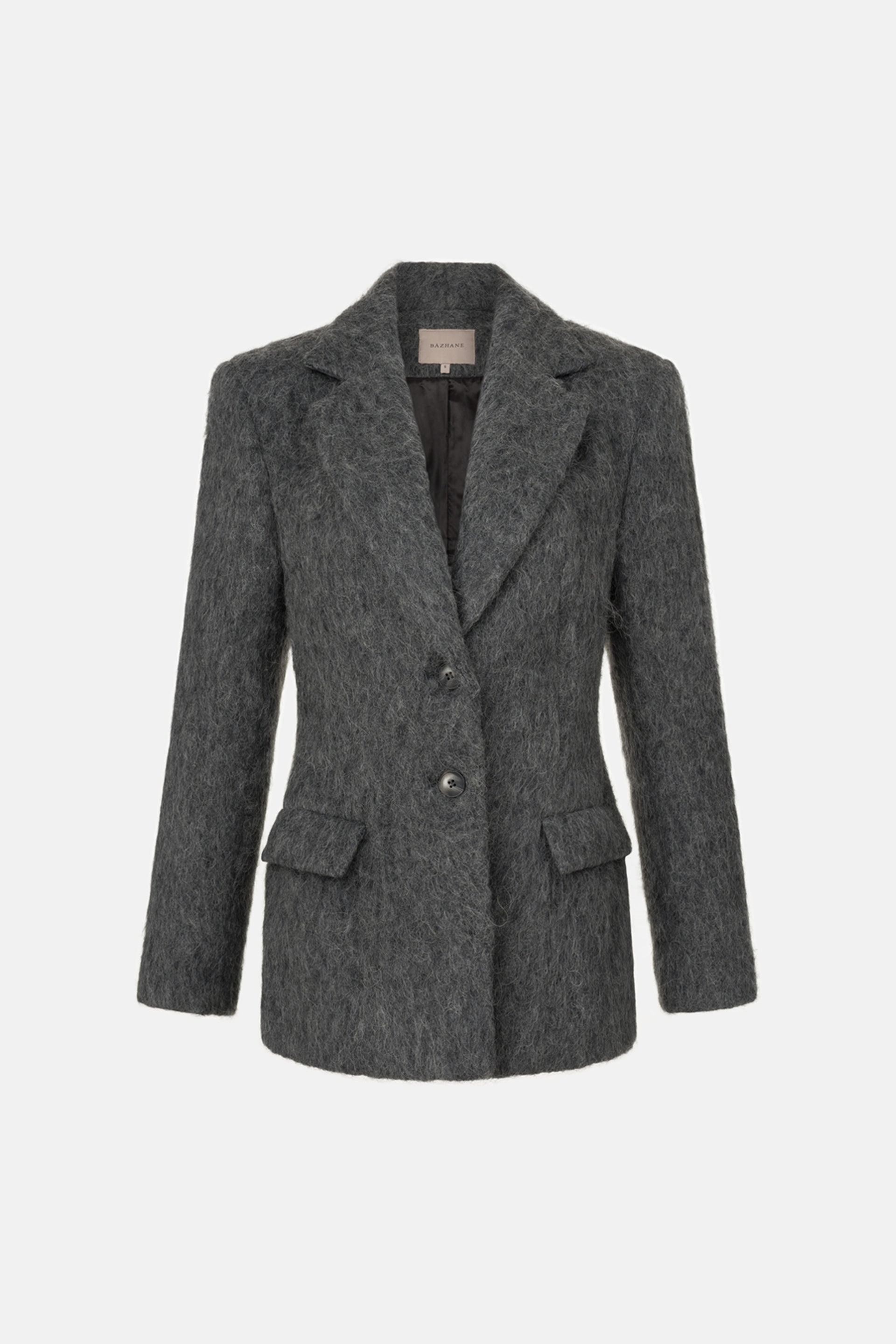 Пальто-жакет Fuzzy Alpaca