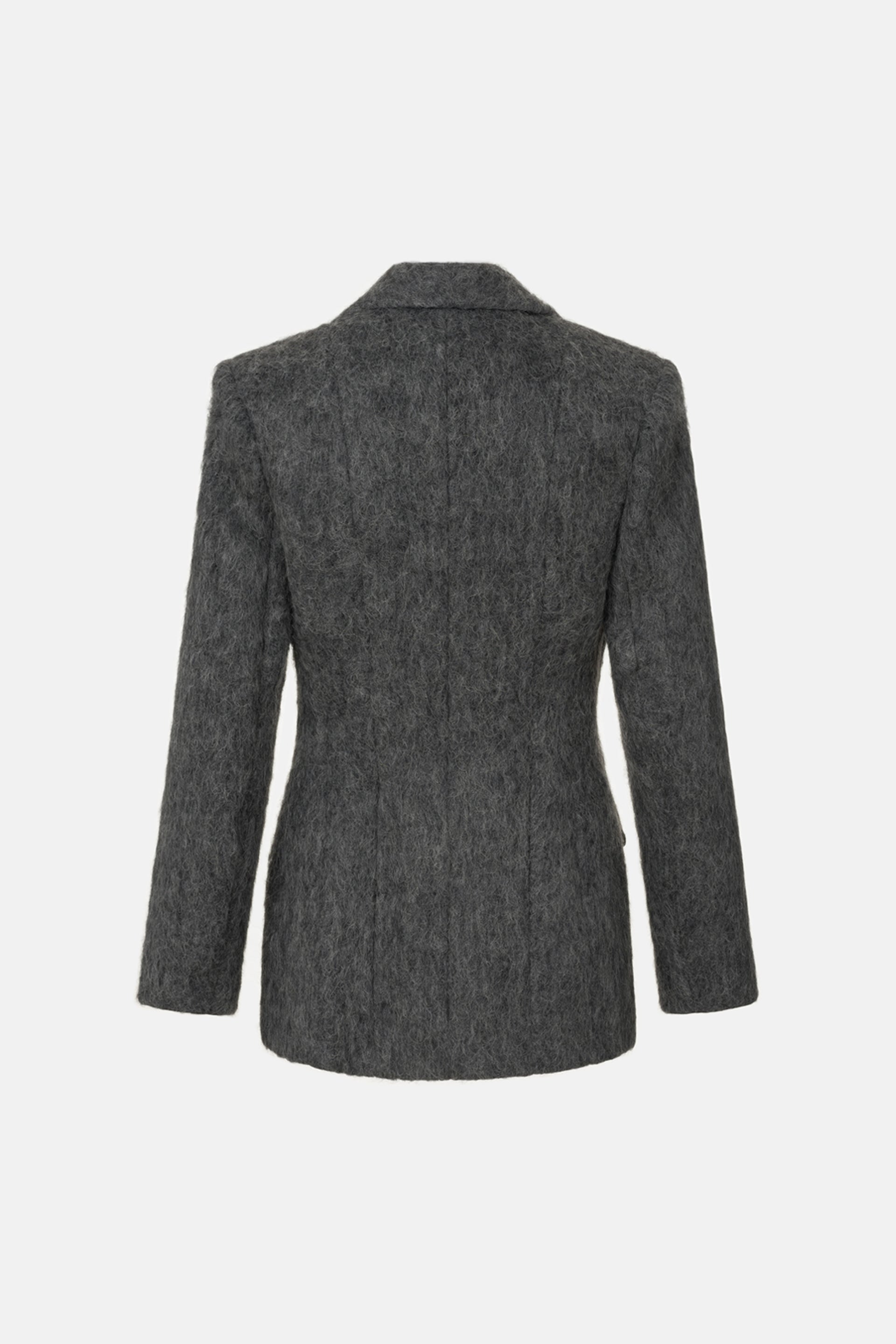 Пальто-жакет Fuzzy Alpaca