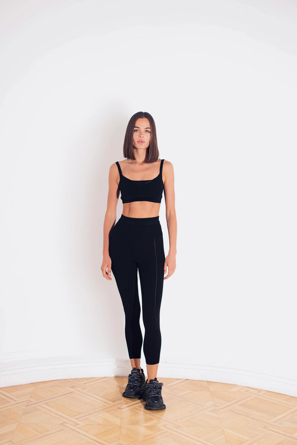 The law of love leggins «Porsha» white