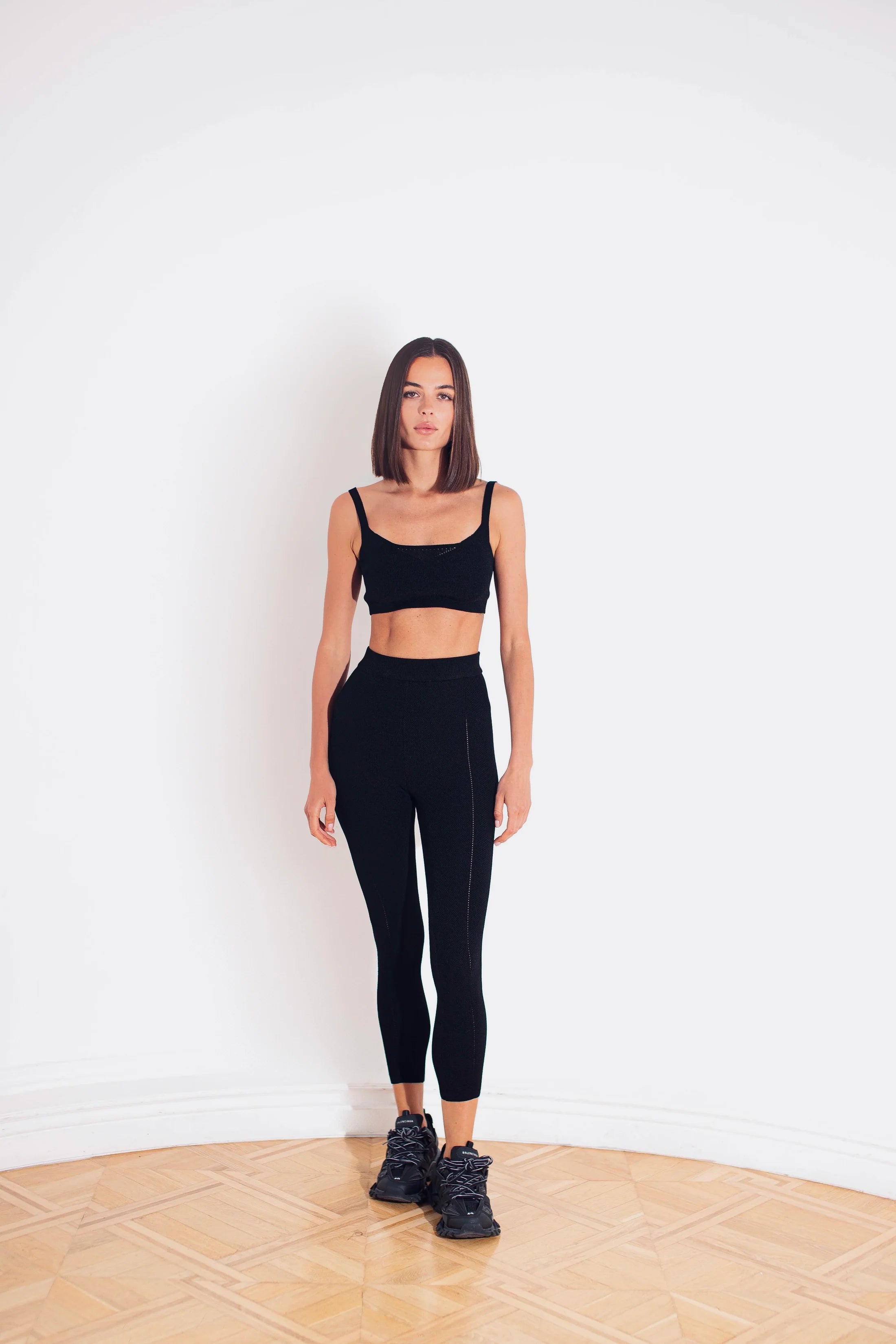 The law of love leggins «Porsha» white