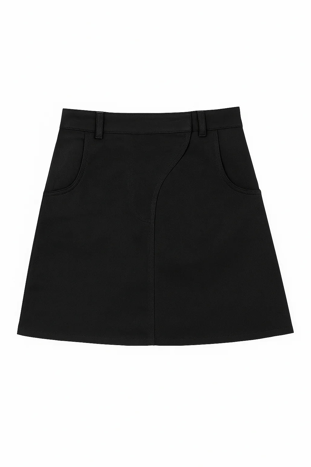 “Studio” mini skirt
