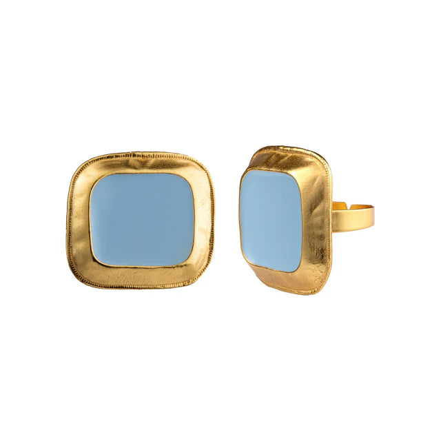 Blue ring