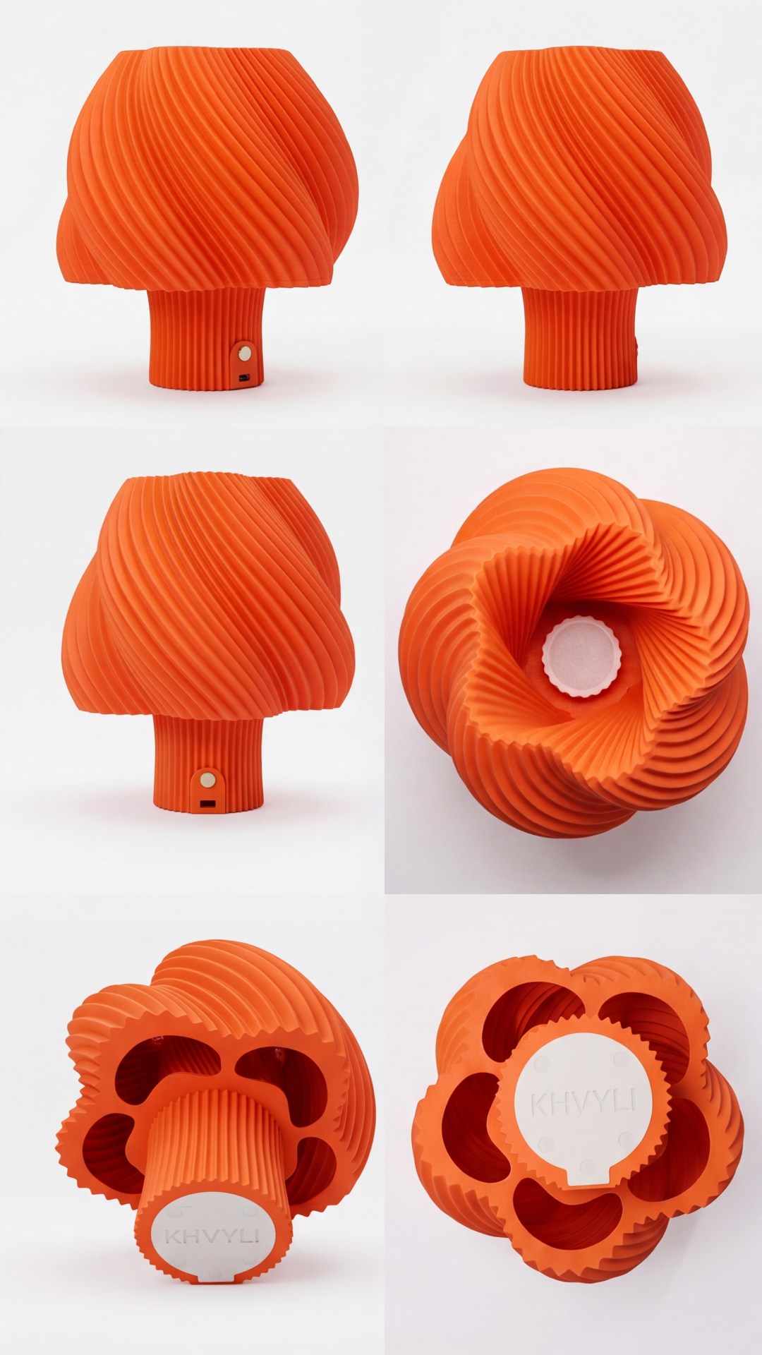 Candle Orange