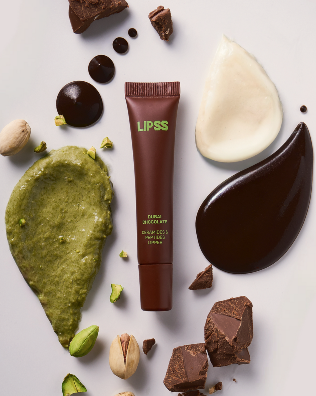 Lipper gloss Dubai Chocolate