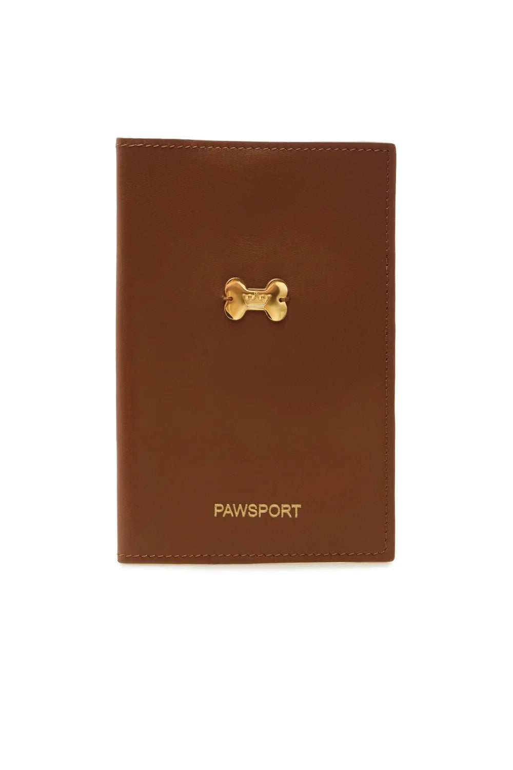 Leather cover for veterinary passport "PaWsport"