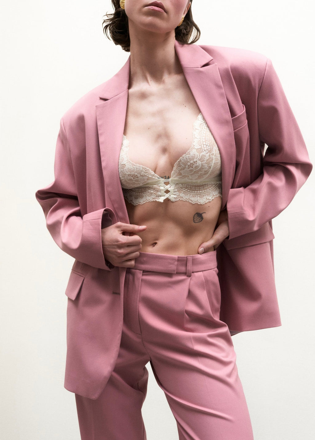 Брюки прямі