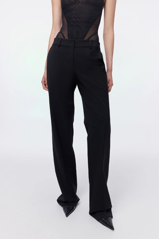Брюки вовняні Slick tailored - фото 5