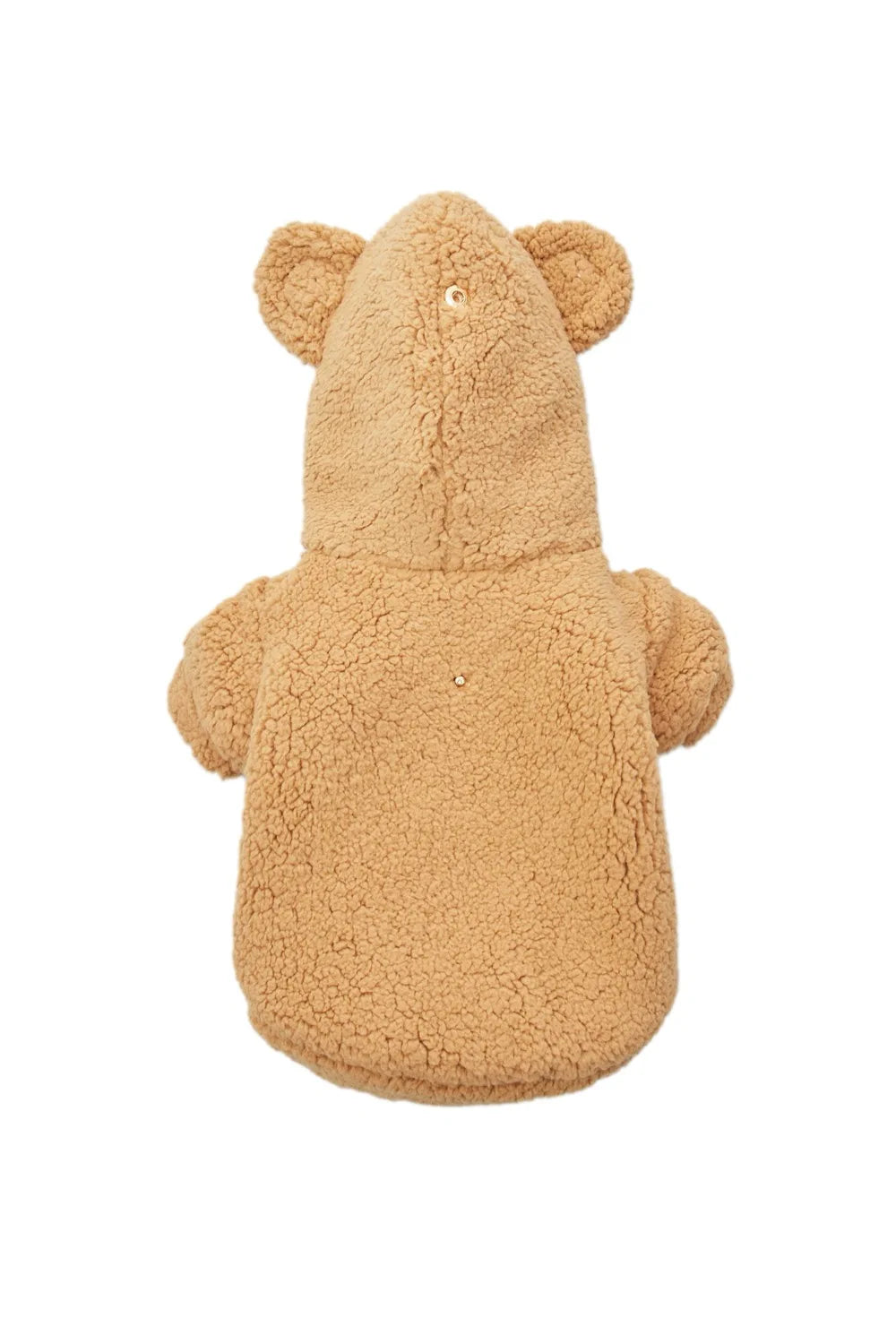 Teddy plush hoodie