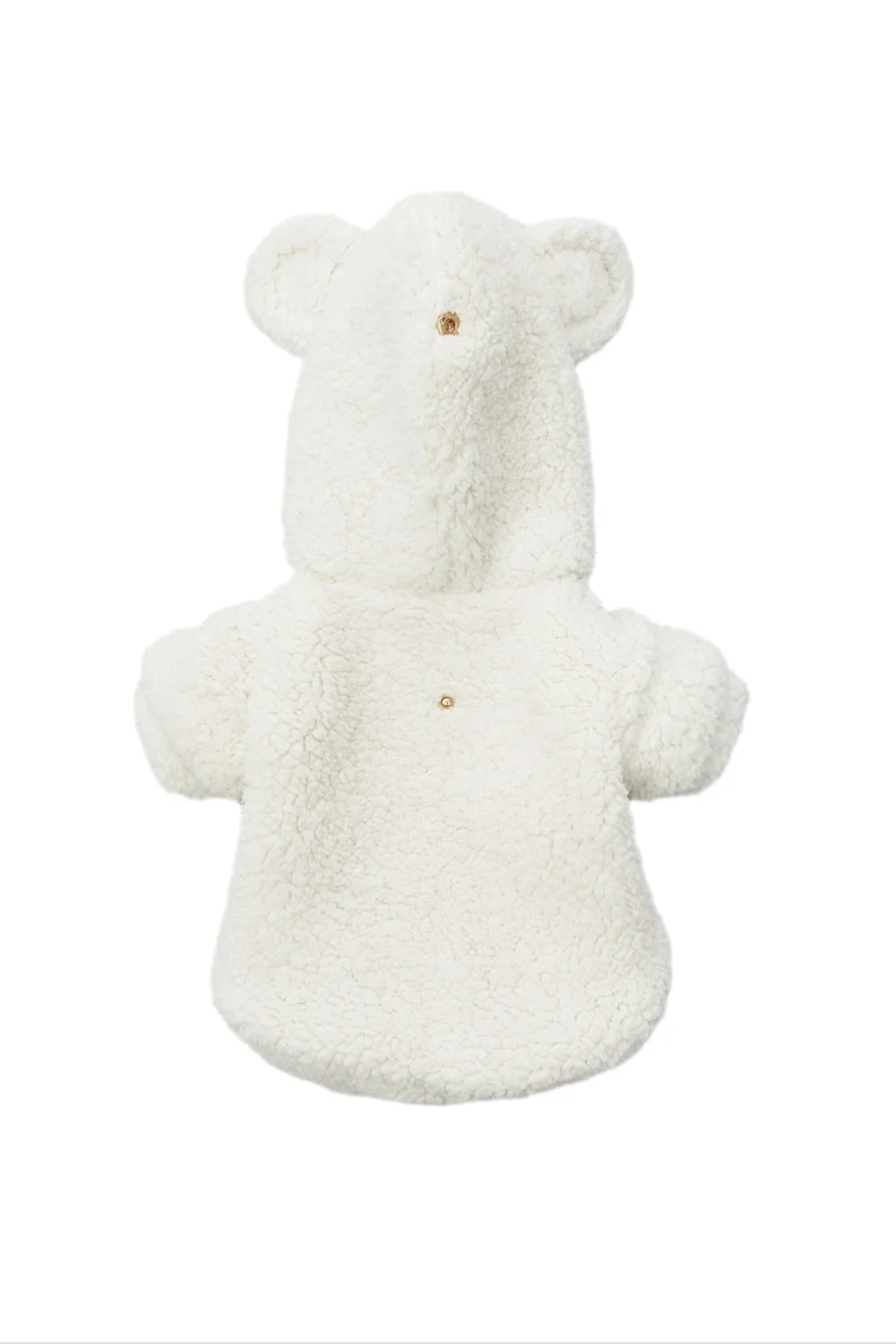 Teddy plush hoodie