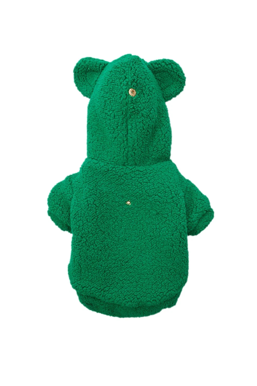 Teddy plush hoodie