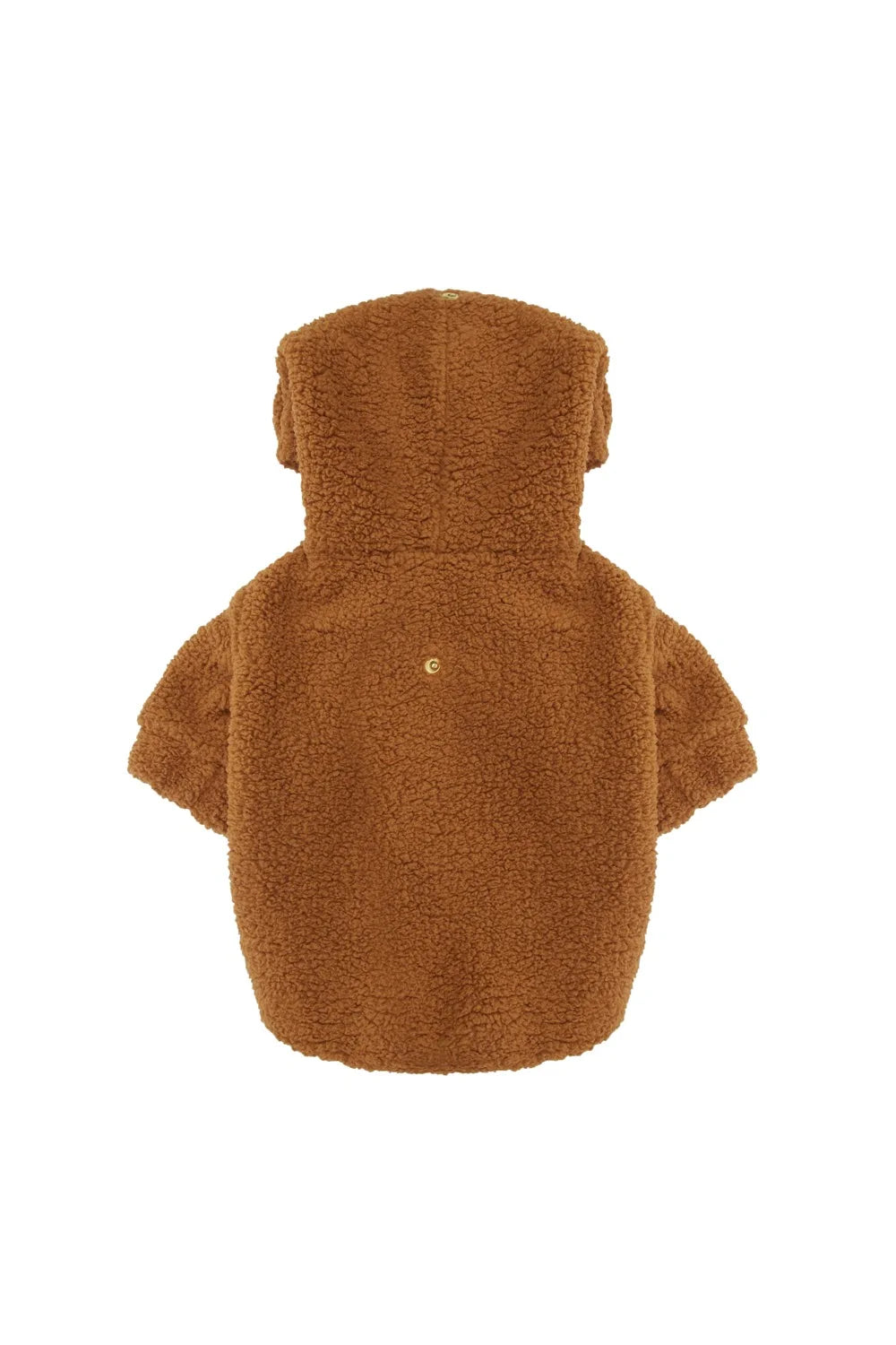 Teddy plush hoodie