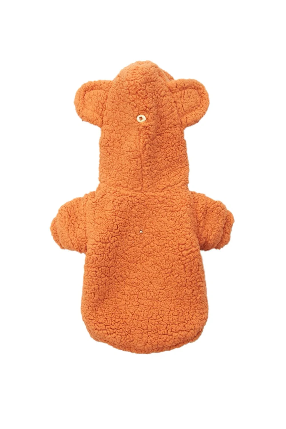 Teddy plush hoodie