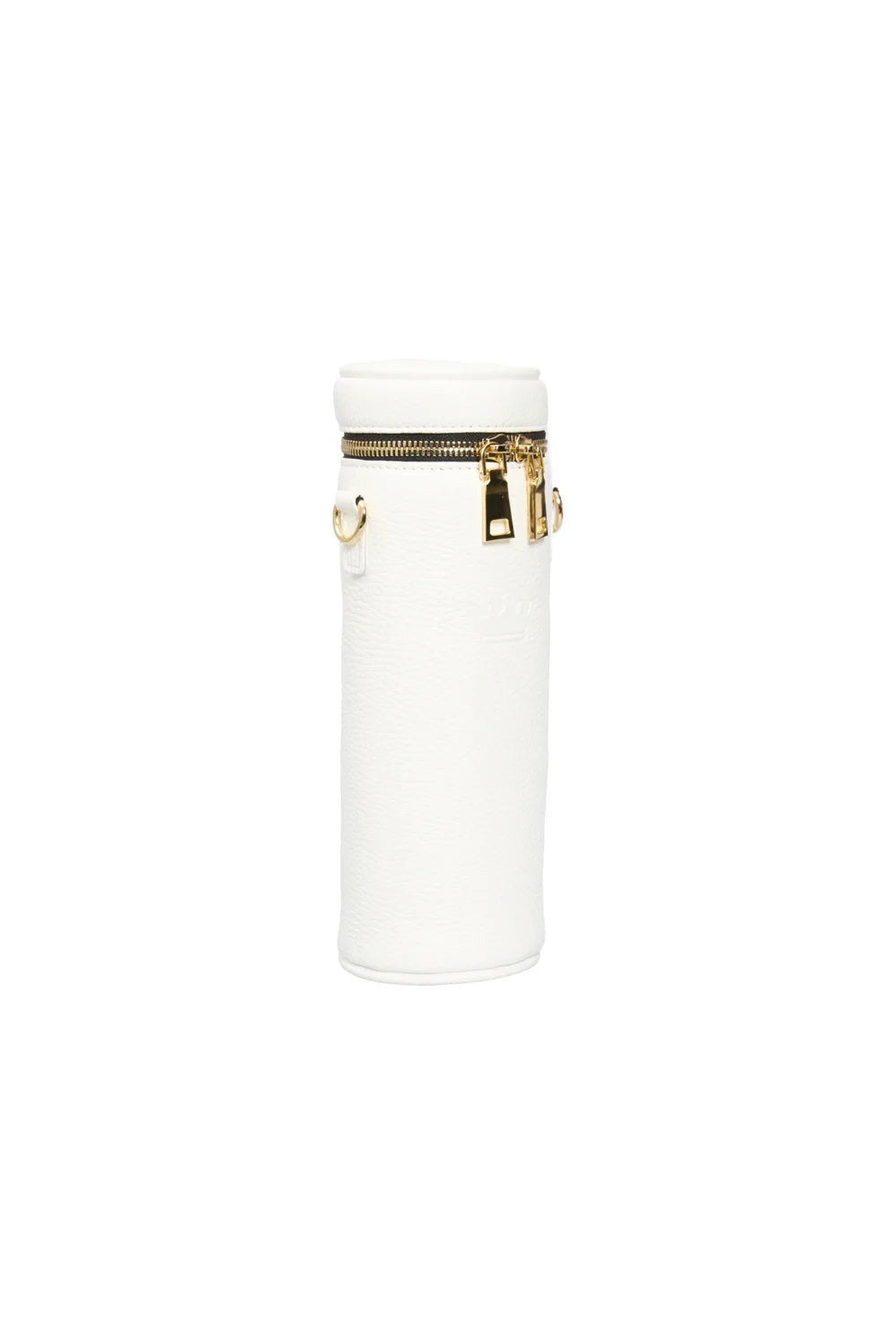 Leather bottle holder "Drink&Go: from Martin"