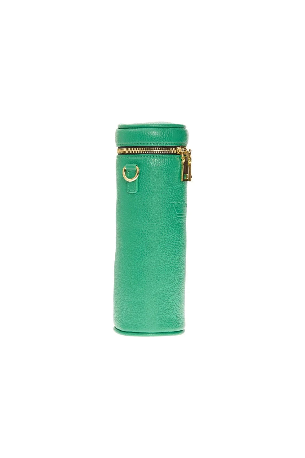 Leather bottle holder "Drink&Go: from Martin"