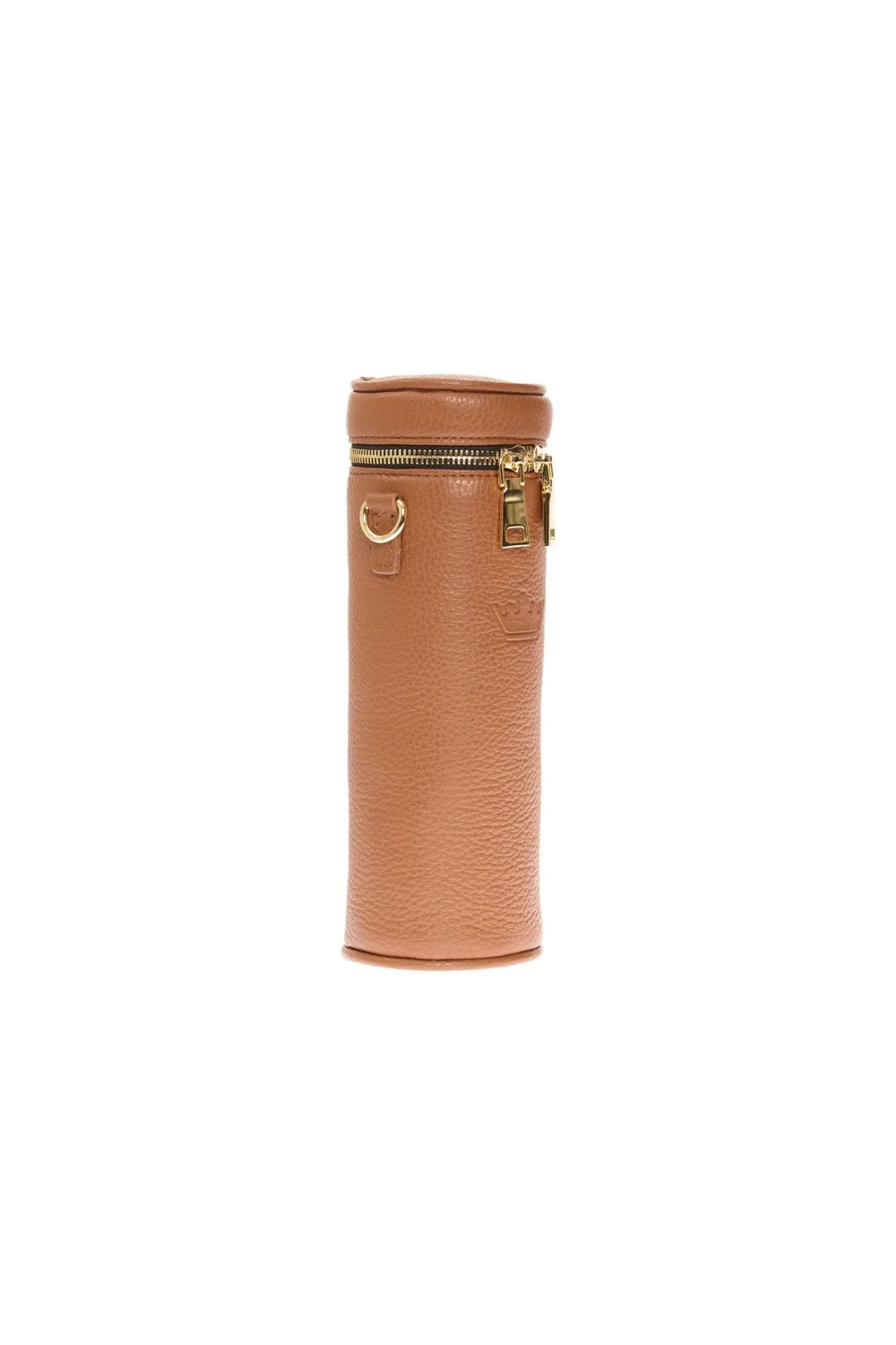 Leather bottle holder "Drink&Go: from Martin"