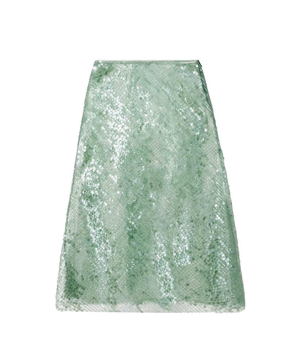 IVY SEQUIN SKIRT - фото 1