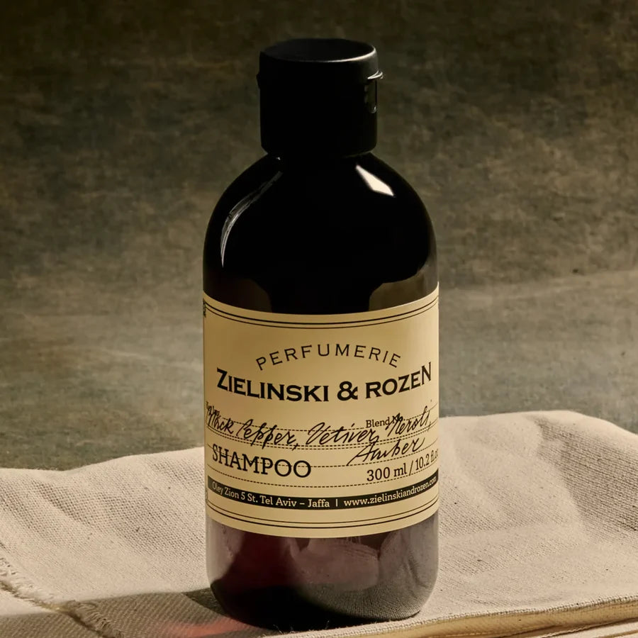 Шампунь Black Pepper, Vetiver, Neroli, Amber