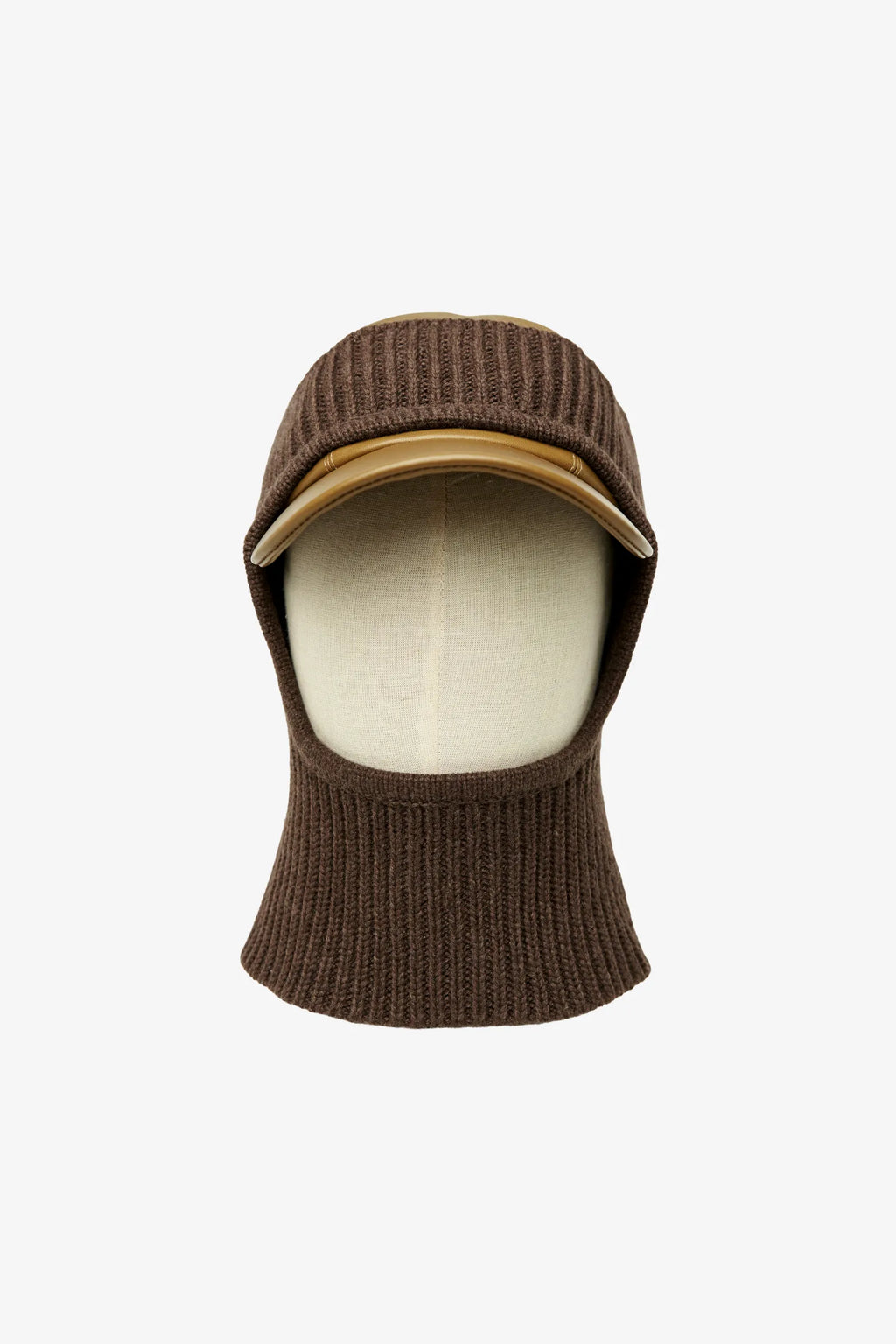 Semi Balaclava Wool Hat 