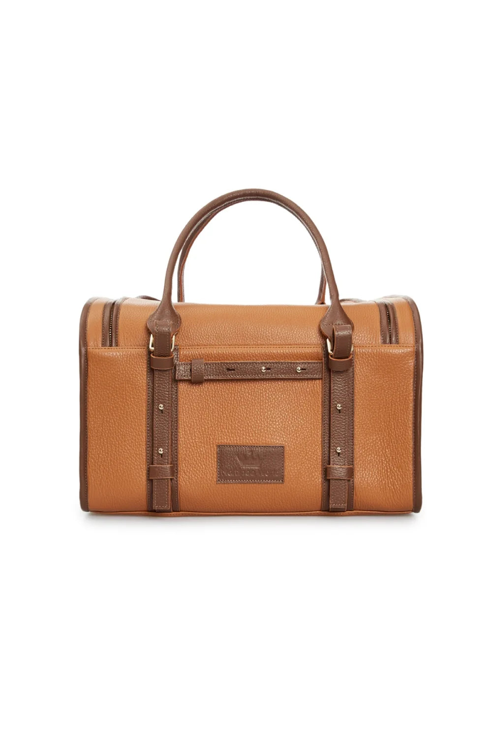 Leather carrying bag "Avia-carrier Mini"