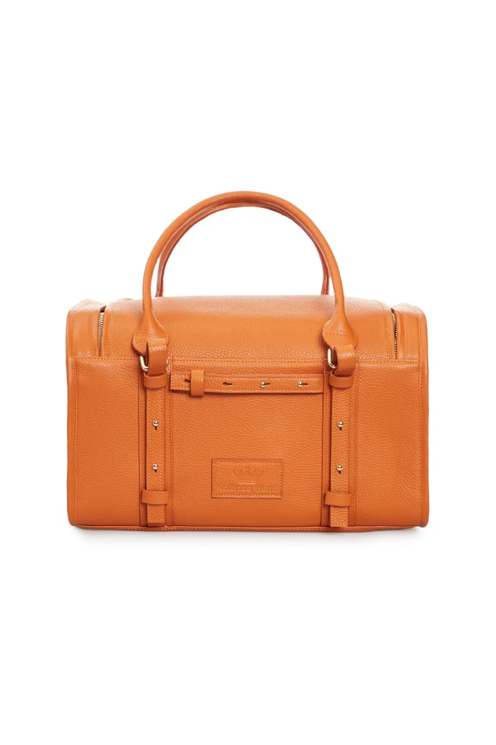 Leather carrying bag "Avia-carrier Mini"