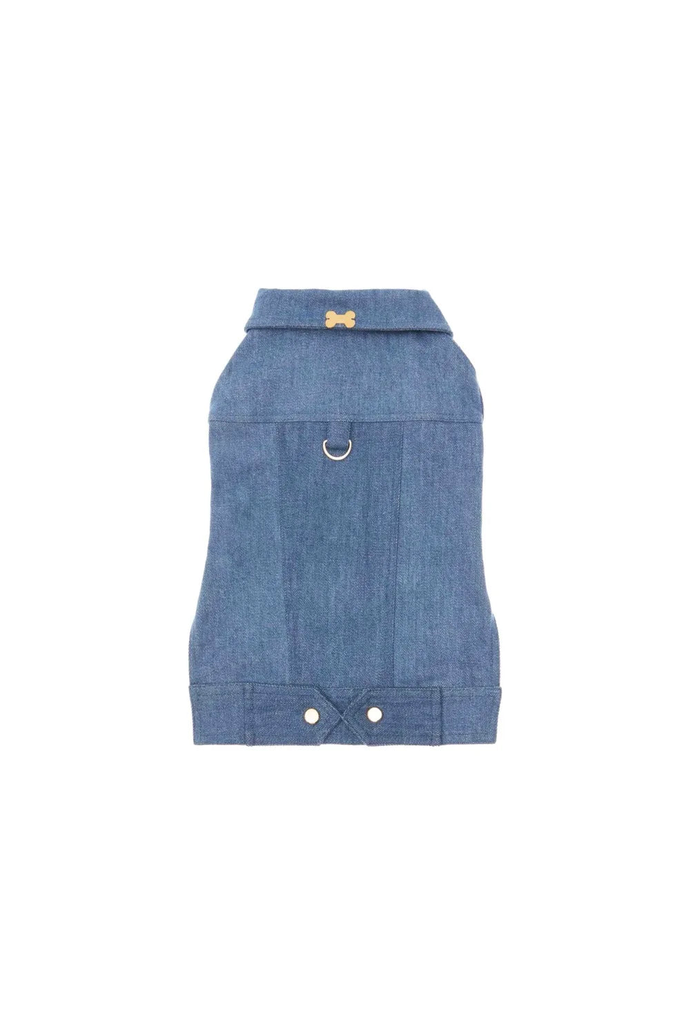 Cotton vest "Rest 2025" with buttons