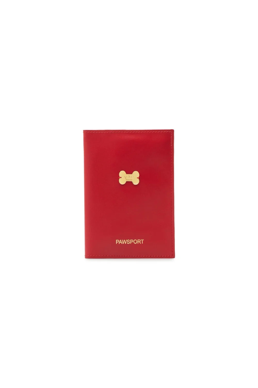 Leather cover for veterinary passport "PaWsport"