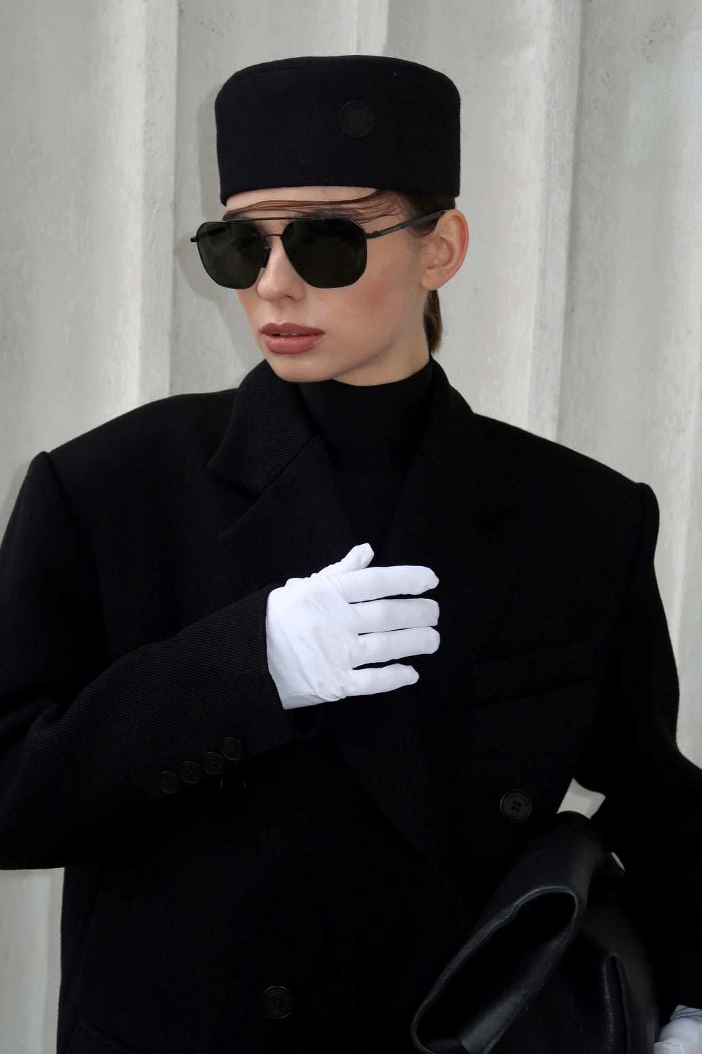 Шляпа-таблетка Pillbox Hat Wool