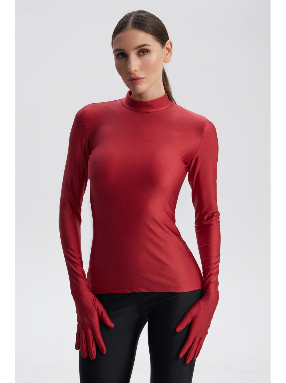 LA MARE Black top Sarah