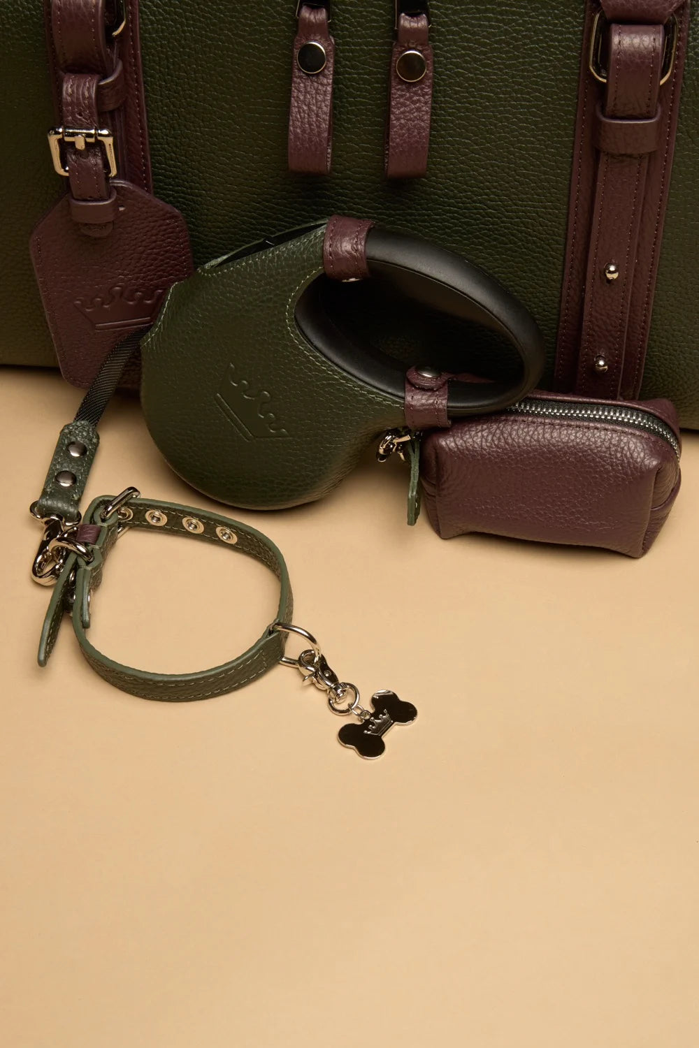 Leather roulette