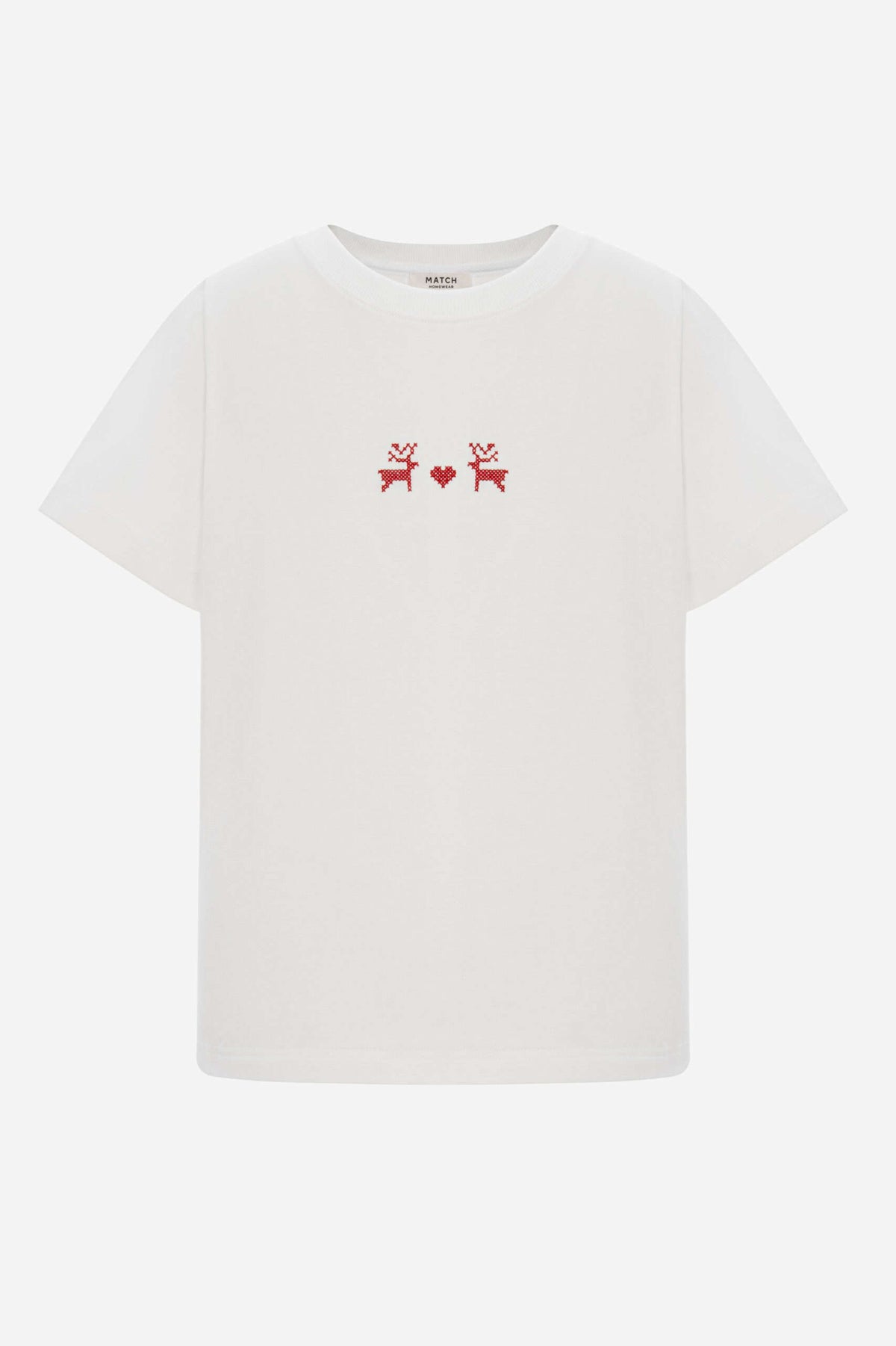 Embroidery T-Shirt - фото 1