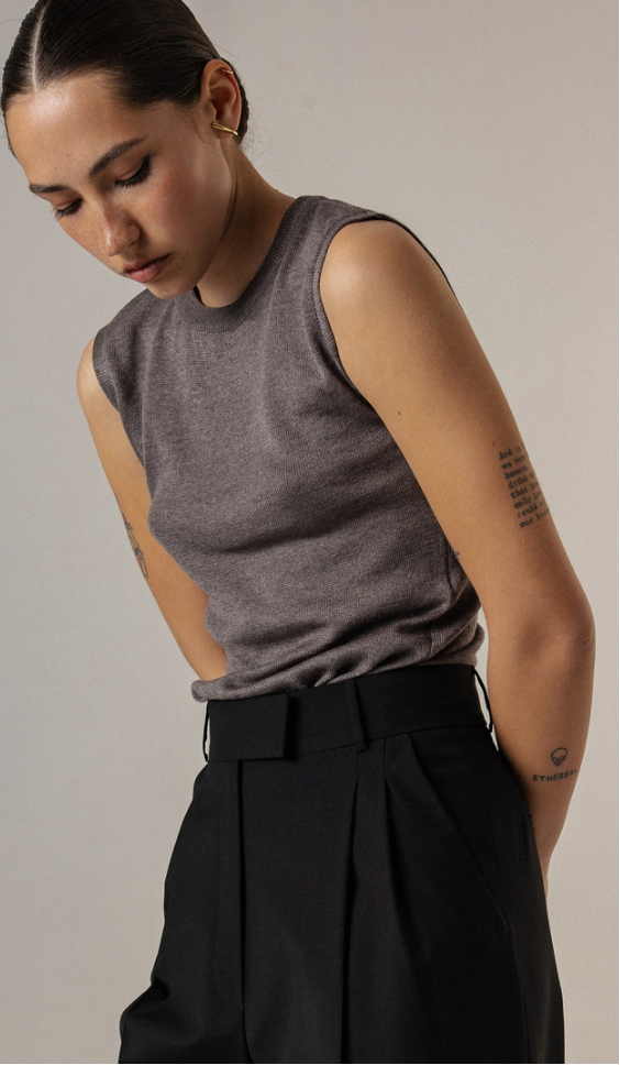 ВʼЯЗАНИЙ ТОП SOFT BASIC - фото 2