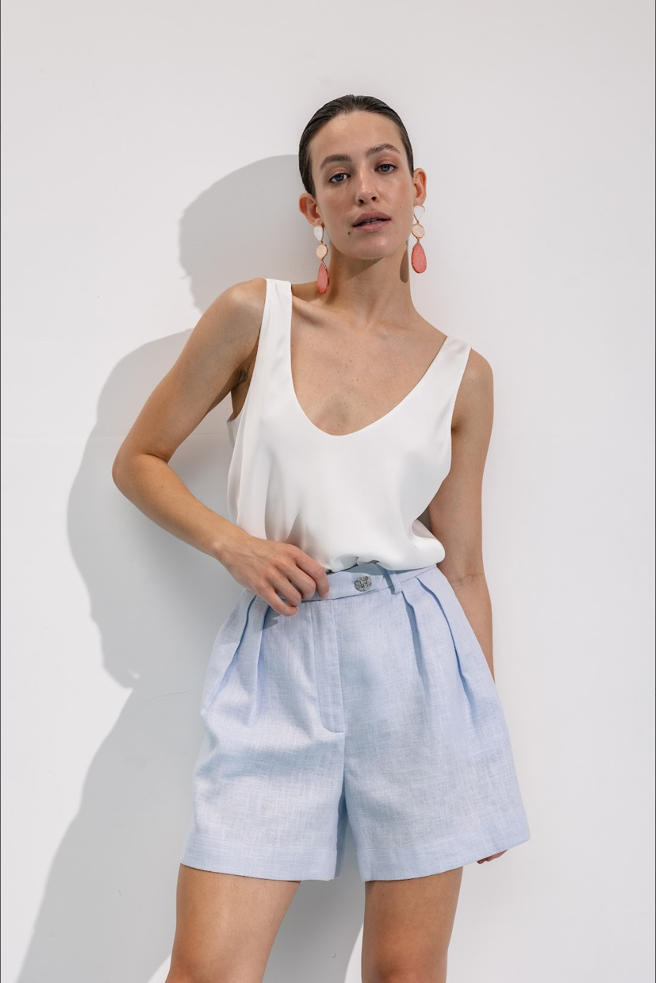 Шорти Linen - фото 2