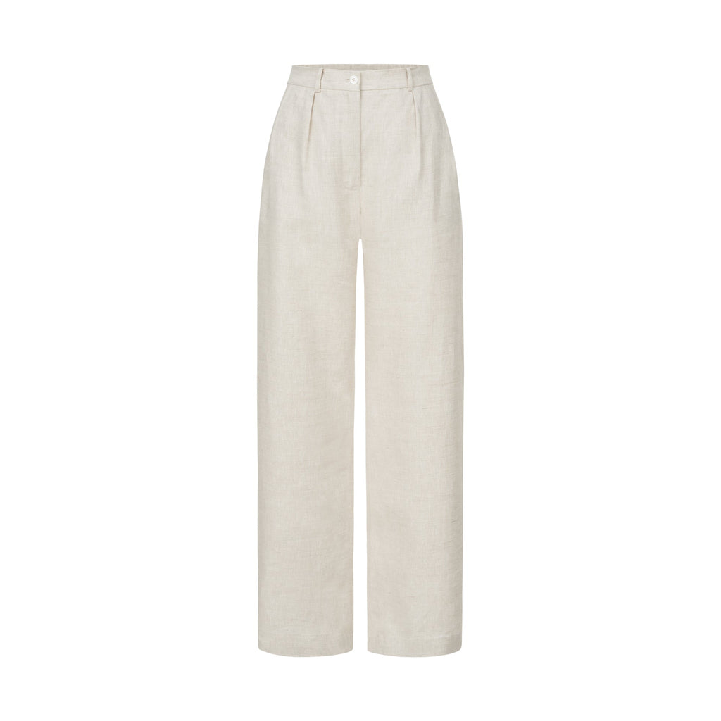 БРЮКИ LINEN - фото 1