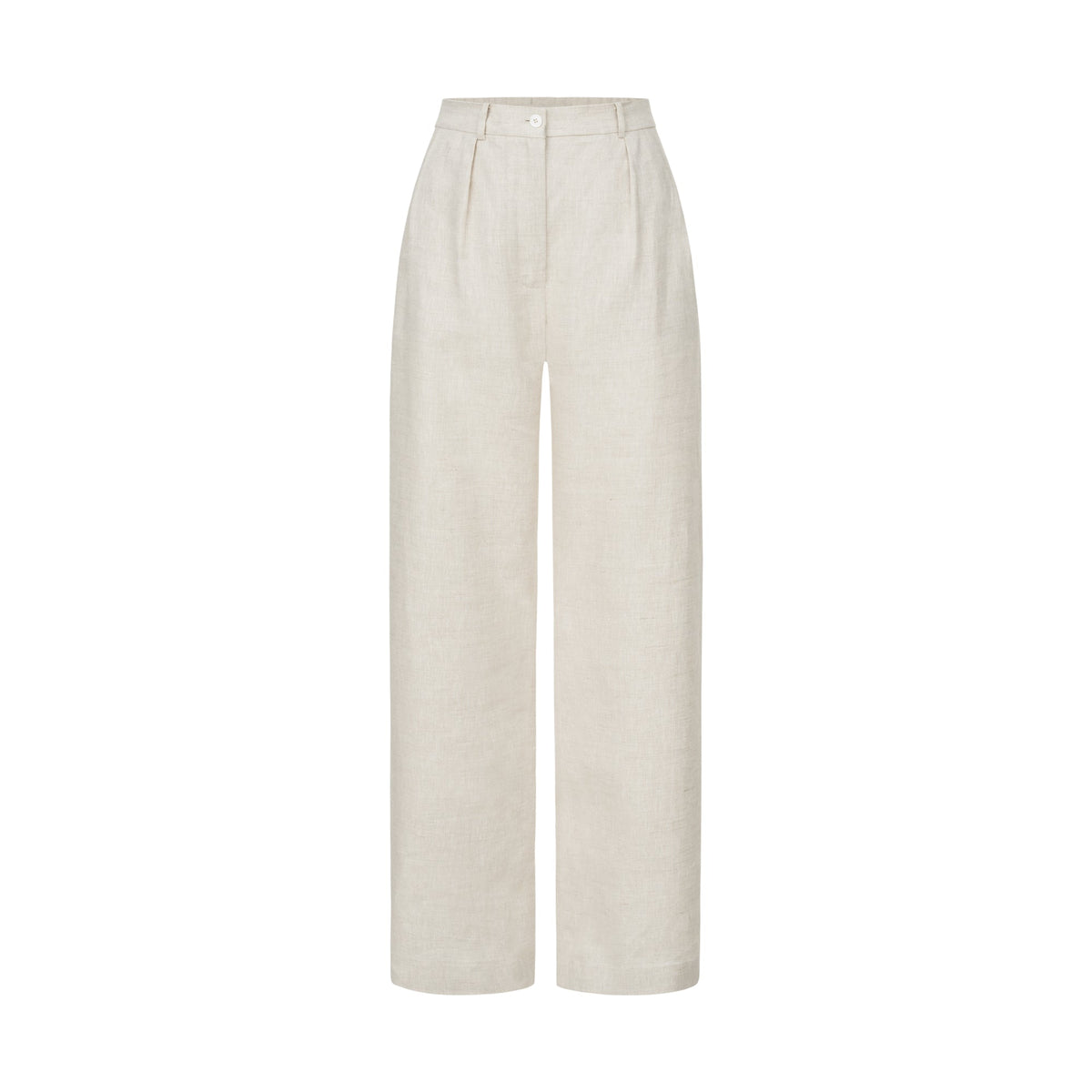 БРЮКИ LINEN - фото 1