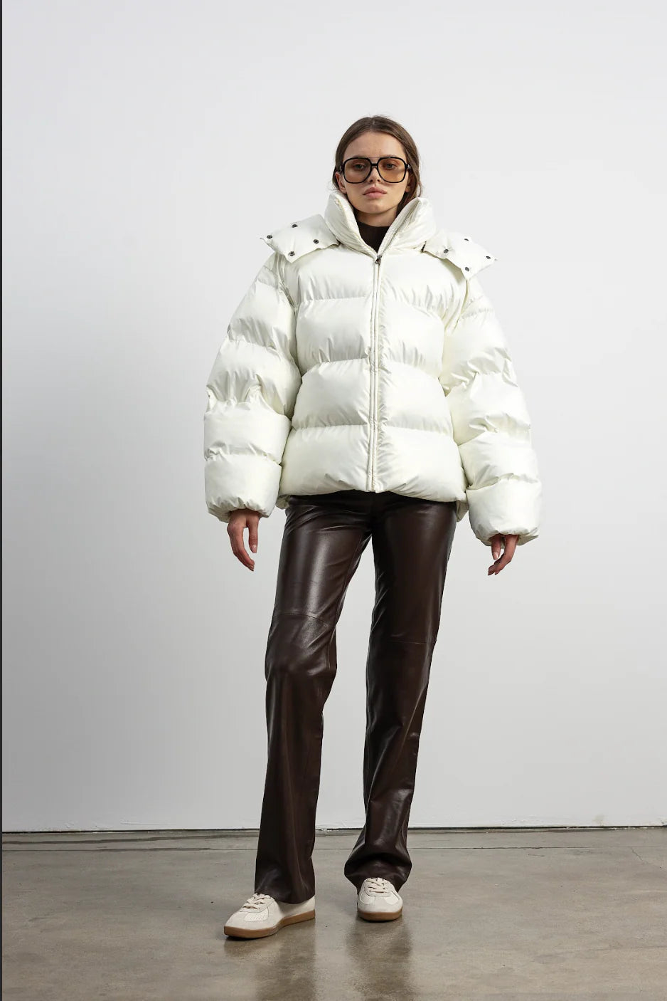 Пуховик EMBER білий